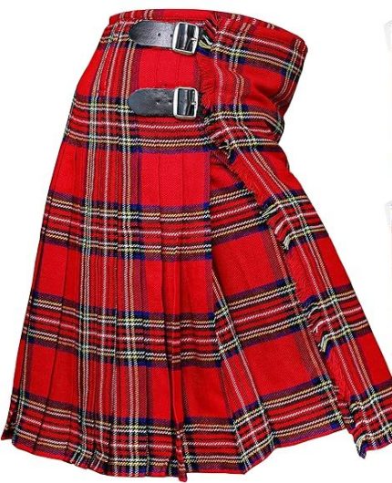 Kilt - Royal Stewart Tartan